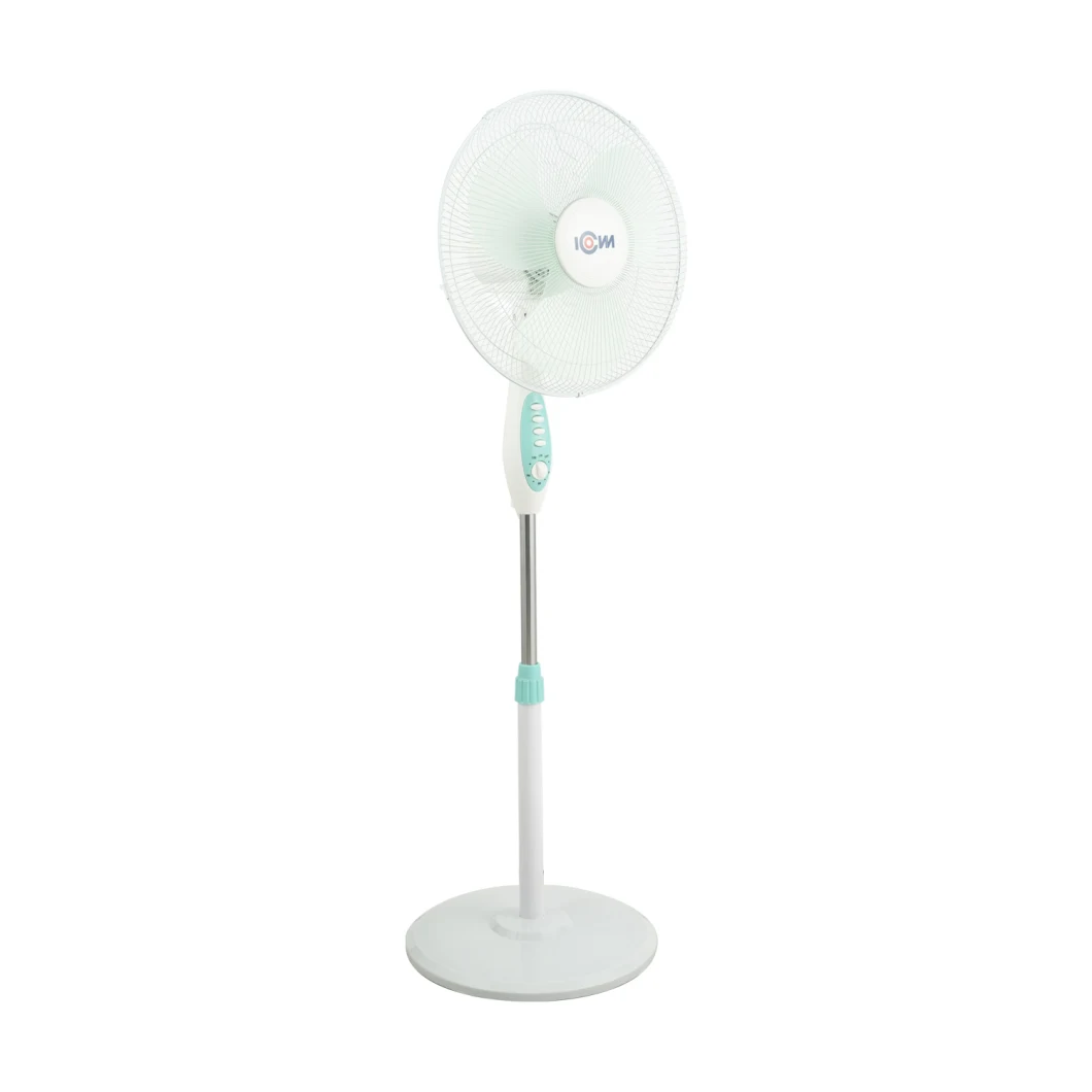 Round Base Electric Fan Household Stand Fan Pgsf16-C3