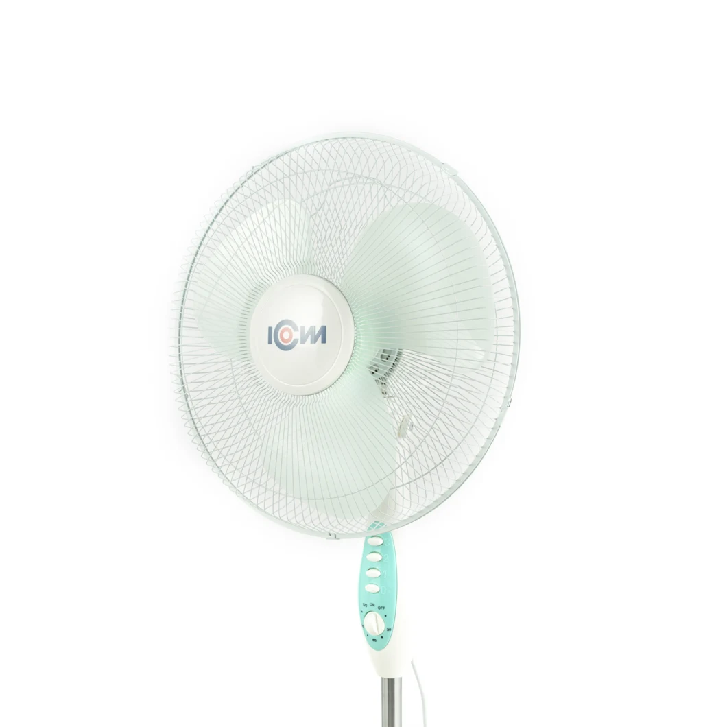 Round Base Electric Fan Household Stand Fan Pgsf16-C3