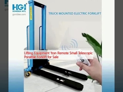 أجهزة رفع 1 طن شاحنة فلكية صغيرة تليسكوبية للاستقبال