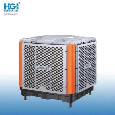 2200W تدفق الهواء الكبير توفير الطاقة المحوري الصناعي المبرد الهوائي المحمول Hy-L06xz