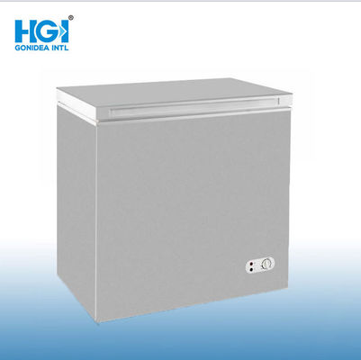 التجاري الثلاجة المفتوحة ذات الباب الزجاجي واحد الصندوق الثلاجة 212L نموذج Bd / Bc-212qg