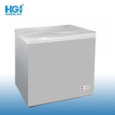 التجاري الثلاجة المفتوحة ذات الباب الزجاجي واحد الصندوق الثلاجة 162L نموذج Bd / Bc-162qg