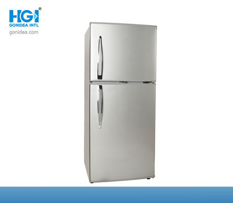 ثلاجة بفريزر علوي بباب مزدوج موديل: Bcd-167