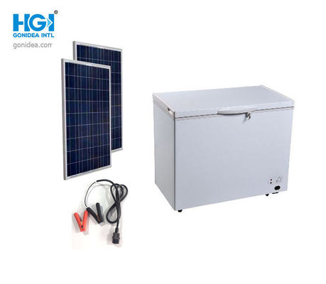 فريزر أفقي HGI DC 9.3 Cf يعمل بالطاقة الشمسية 262 لتر للخارج والمنزل