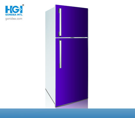 ثلاجات بفريزر علوي HGI Purple General Electric R134a 350 Ltr CB