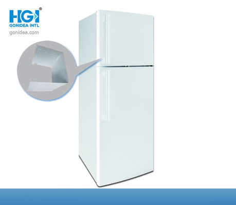 350L Home ODM Top Mount Freezer ثلاجة 12.3 CU FT أرفف قابلة للتعديل