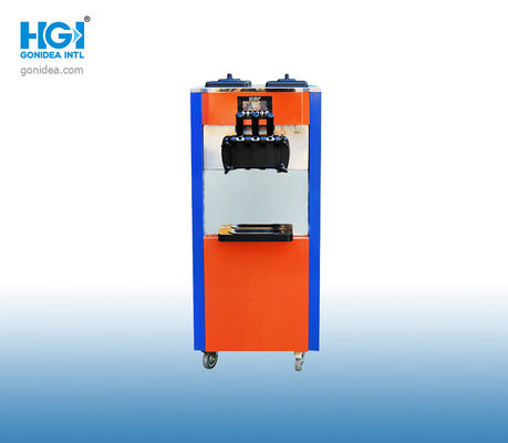 36L / H 1.8kw آلة صنع الآيس كريم الزبادي التجارية 50 هرتز 110 فولت