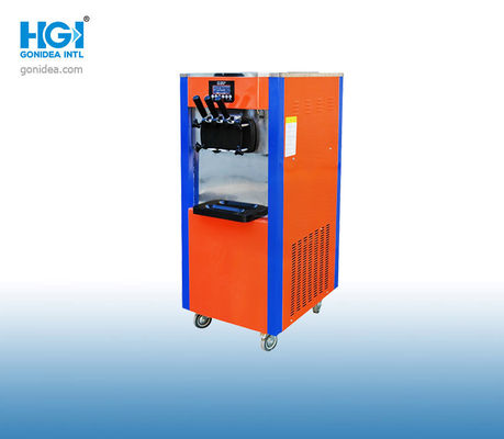 ثلاثة صانعات الآيس كريم التجارية SASO من Handel Soft Hard CCC 32L 2.3KW