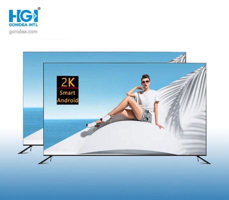 OEM 2K HD LED شاشة تلفزيون LCD عالية الدقة