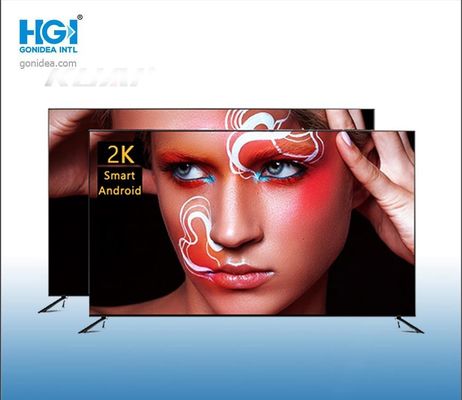 2K 43 بوصة شاشة تلفزيون مسطحة شاشة سمارت ال سي دي شاشة عرض ال سي دي