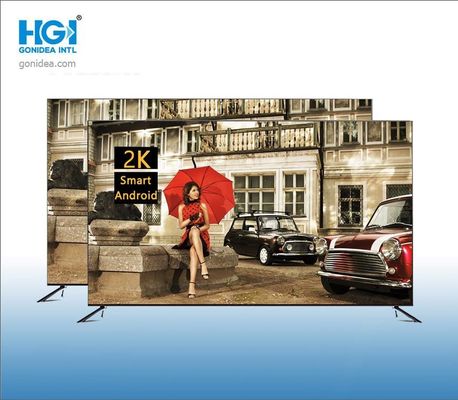 Blue Tooth LED TV شاشة مسطحة 4K LED تلفزيون ذكي 65 بوصة