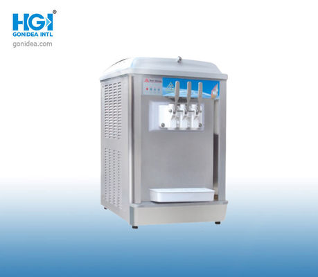 آلة صنع الآيس كريم الناعم من النوع Ss 12 ~ 16L / H